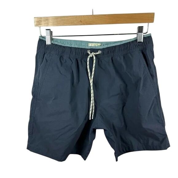 J. Crew Small Blue SwimSuit - Swim trunks - Picture 1 of 3
